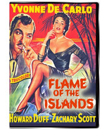 Flame of the Islands 1956 DVD Yvonne De Carlo, Howard Duff, Barbara O&#39;Neil - £9.30 GBP