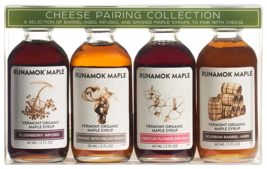 Organic Vermont Maple Syrup Sampler | Cheese Pairing Collection - £23.70 GBP