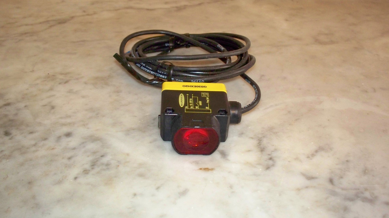 Banner QS30EXH2O  WORLD-BEAM QS30 Series: H2O HP Emitter - $160.00