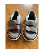 Polo Ralph Lauren gray canvas sneakers size 5 Excellent - $22.89 CAD