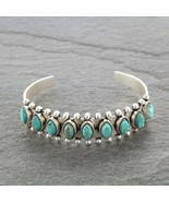 Artificial Turquoise Alloy Open Bracelet - $29.79 CAD+