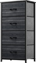 This Sturdy Steel Frame Dresser With Four Drawers From Yitahome, And Clo... - $39.96