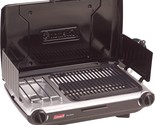 Coleman Gas Camping Grill/Stove | Tabletop Propane 2-In-1 Grill/Stove, 2... - $152.99