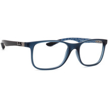 Ray-Ban Eyeglasses RB 8903 5262 Blue/Exposed Carbon Fiber Square Frame 5... - £127.88 GBP