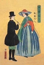 Dutchman and Japanese Woman 20 x 30 Poster - £20.70 GBP