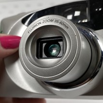 FujiFilm ZoomDate 60EZ 35mm AutoFocus Film Camera 100% Tested Working - £28.78 GBP