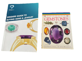 Gemstones Jewelry 2 Paperback Reference Guides Softcover By Emma Foa, Gems TV - £8.53 GBP