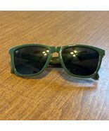 Knockaround Classics Polarized Green Square Sunglasses Unisex UV400 - $20.10