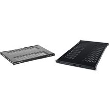 StarTech.com 1U 4-Post Adjustable Vented Server Rack Mount Shelf - 330lbs(150 kg - £139.28 GBP