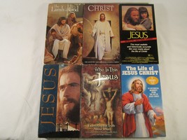 Lot of 6 VHS JESUS Movies LAMB OF GOD Life of Christ FINDING FAITH etc [... - $15.36