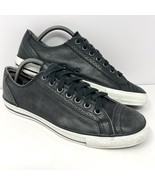 Converse Men’s All Star Chuck Taylor Wing Tip Sneaker Sz 9.5 Black Leath... - $101.04 CAD