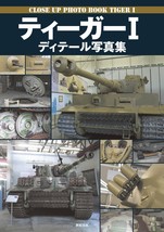 Tank Tiger I Detail Photo Collection Book - £39.76 GBP