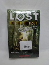 Tod Olson Lost Book 3 Pack Sealed In The Amazon Outer Space The Pacific - £28.15 GBP