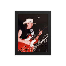 Stevie Ray Vaughan signed promo photo - £52.40 GBP