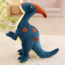 Cute Dinosaur Plush Toys For Children Stuffed Animal Parasaurolophus Doll Cartoo - £20.59 GBP