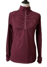 Kirkland Signature Long Sleeve Womens Athletic Shirt Sz S High Neck Form... - $260.58 MXN