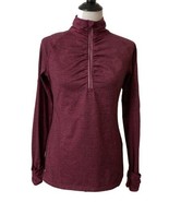 Kirkland Signature Long Sleeve Womens Athletic Shirt Sz S High Neck Form... - €12,12 EUR