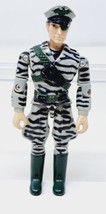 Corps THE FOX 3.75&quot; Action Figure Lanard VTG 1986 Gray Grey Tiger Stripes Corps! - £5.35 GBP