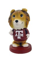 TEXAS A&amp;M AGGIES Basketball Football Small Baby Mascot Figure NEW - $15.81