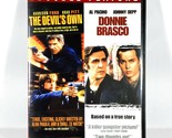 The Devil&#39;s Own / Donnie Brasco (2-Disc DVD, 1997, Widescreen)  Al Pacino  - £6.84 GBP