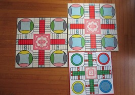 One Vintage Whitman Pachisi Game, incomplete + Two Selchow &amp; Righter Boards - £12.86 GBP