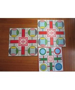 One Vintage Whitman Pachisi Game, incomplete + Two Selchow &amp; Righter Boards - $311.43 MXN