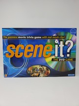 Scene It? The DVD Movie Trivia Board Game Open Box Complete  - £17.92 GBP