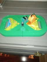 Vintage Thomas The Train 1982 Tomy FOLD N GO AWAY WIND UP CARRY CASE Pla... - $16.99