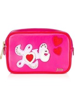 Juicy Couture Women&#39;s Case Juicy At Heart Cosmetic Case NWT Retails For $48 - £22.17 GBP