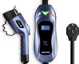 Mustart Level 2 Portable Plugin EV Charger with NEMA 14-50P 40A 240V 25f... - $224.97