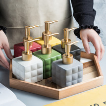 Rubik Magic Cube Concavo Convex Soap Dispenser Pump Perfume Lotion Liqui... - £14.38 GBP