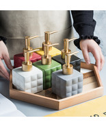 Rubik Magic Cube Concavo Convex Soap Dispenser Pump Perfume Lotion Liqui... - £14.15 GBP