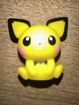 Pichu (H1.5") Pokémon Bandai Spirits 2021 Mini Sofubi Collection mini Fi... - $24.75