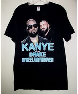Kanye West Drake Concert Shirt L.A. Coliseum 2021 Free Larry Hoover RARE... - $164.99