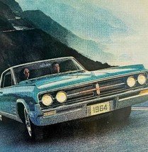 1964 Oldsmobile Starfire V8 Hydra-Matic Drive Advertisement Automobilia ... - $24.99