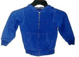Nautica Toddler Unisex Full Zip Hoodie Sweatshirt Size 3T, Boys Girls - £3.84 GBP