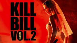 2004 Kill Bill Vol 2 Movie Poster 16X11 Uma Thurman David Carridine Bride  - £9.19 GBP