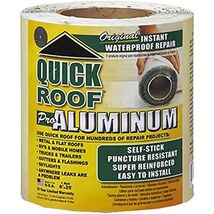 Cofair QR625 Quick Roof Pro Aluminum 6&quot; x 25&#39; , YELLOW - $60.63 CAD