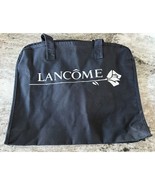 Lancome Tote Bag Black Rose Promo Vintage  - $24.44 CAD