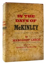 Margaret Leech In The Days Of Mckinley Book Club Edition - £37.19 GBP