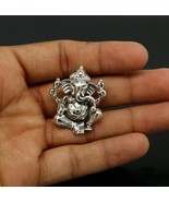 Vintage 925 sterling silver handmade lord ganesha pendant/locket jewelry... - €30,59 EUR