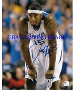 DEMARCUS COUSINS SIGNED AUTOGRAPH 8x10 RP PHOTO KENTUCKY AWESOME PLAYER - £13.36 GBP