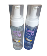 Lot of 2 Lottabody Coconut Oil and Shea Wrap Me Foaming Mousse for Curly... - $16.63 CAD
