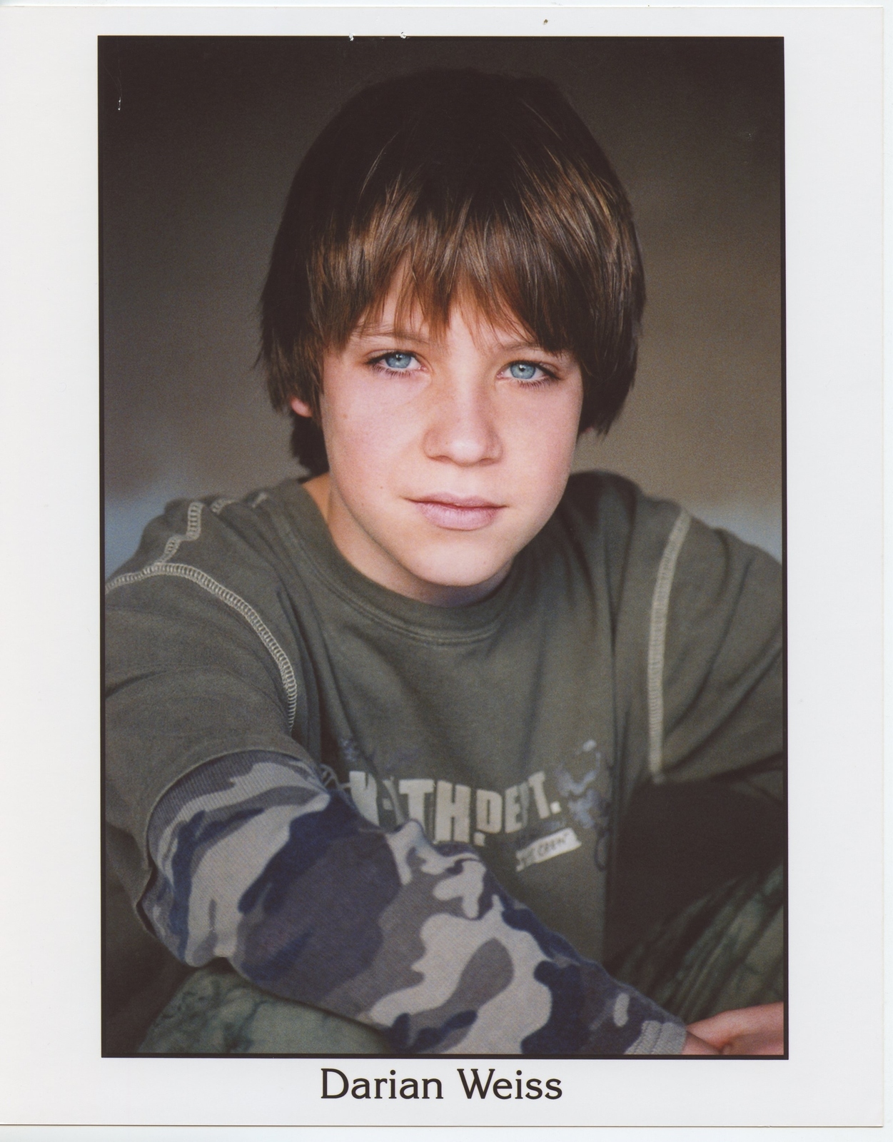Darian Weiss - 8&quot; x 10&quot; Original Studio Agency Photo resume - Teen Movie... - $14.98
