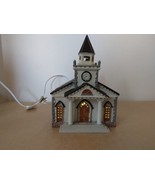 Vintage Lemax  Dickensvale Lighted House town hall Village Collection 19... - £29.97 GBP