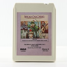 The World&#39;s Great Overtures Vol. 2 (8-Track Tape REFURBISHED, 1977 RCA) ... - £21.50 GBP