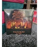 King Diamond - Songs For The Dead Live double LP new Metal Blade colored... - $49.45