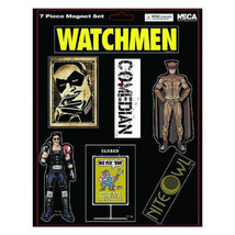 Watchmen Magnet Sheet Comedian / Nite Owl - $35.04 CAD