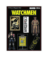 Watchmen Magnet Sheet Comedian / Nite Owl