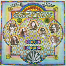 Lynyrd Skynyrd ‎– Second Helping  Vinyl, LP, Album, Repress - £18.98 GBP